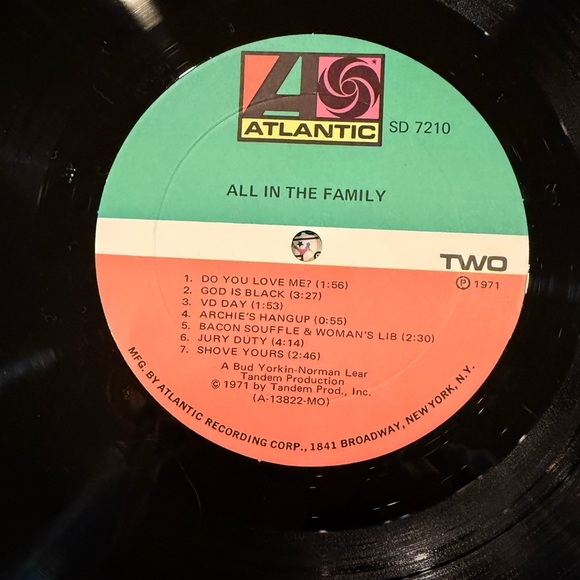 All in the Family Vinyl Record - Picture 8 of 8